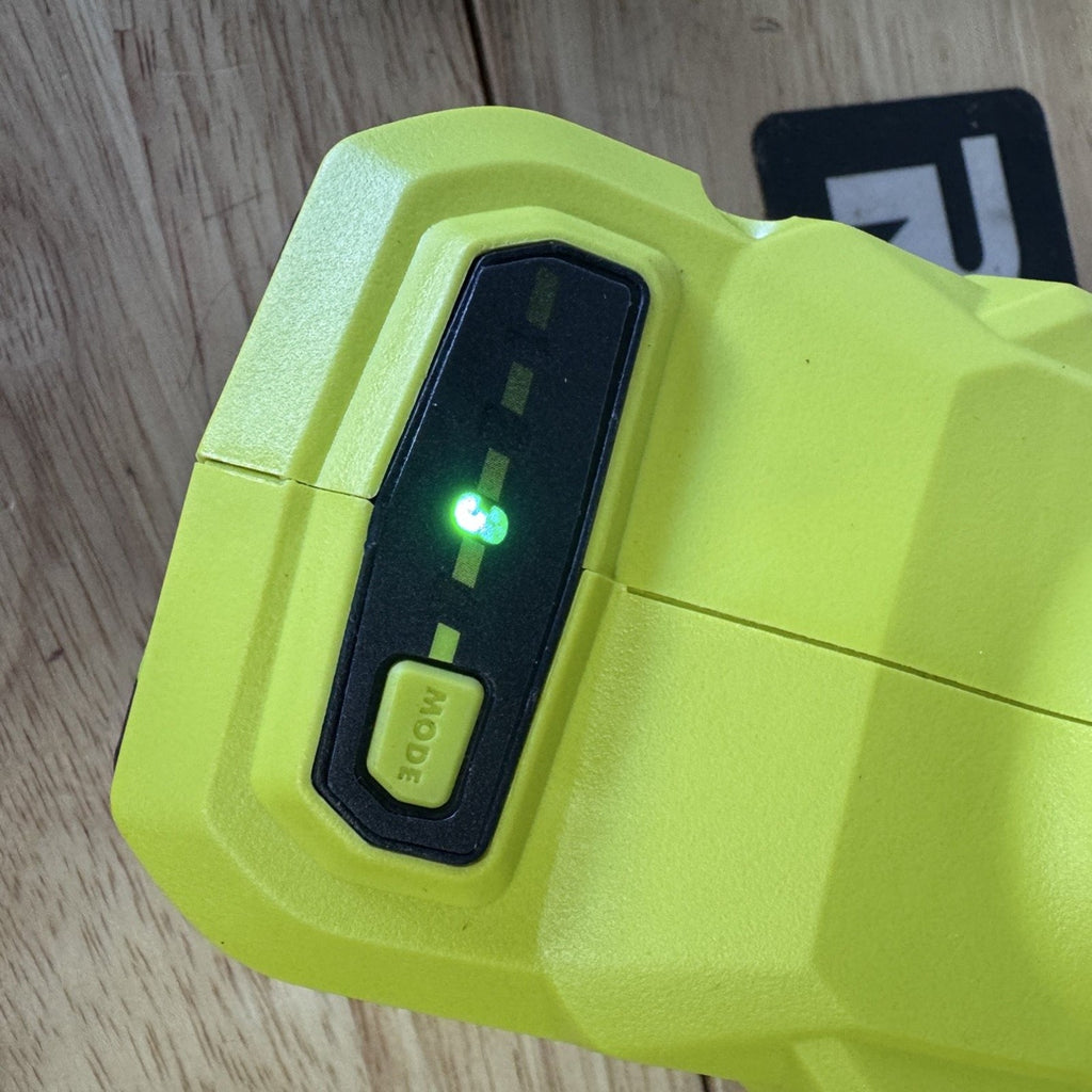 Ryobi PBLIW01K1 18V ONE+ HP Impact Wrench Kit 4Ah Battery Charger Tested