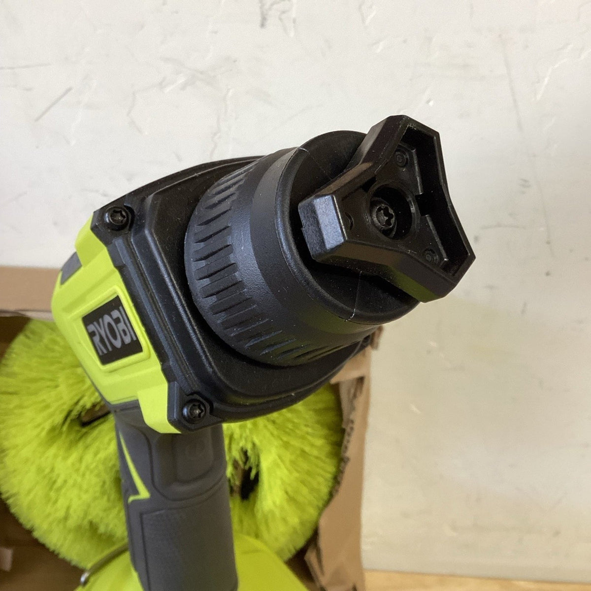 Ryobi P4510 18V ONE+ VORTEX Power Scrubber Tool Only - Open Box