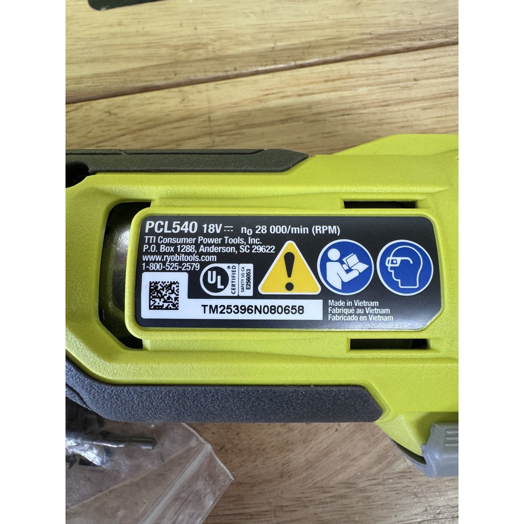 RYOBI ONE+ 18V Cut-Out Tool PCL540 Tool Only - Lightly Used