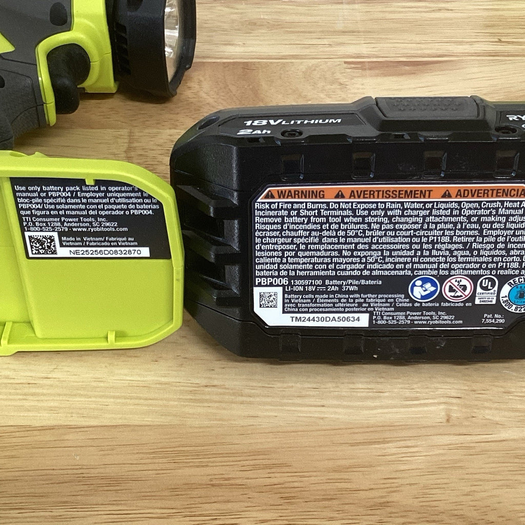 Ryobi Tool Bundle Lot With Battery And Charger