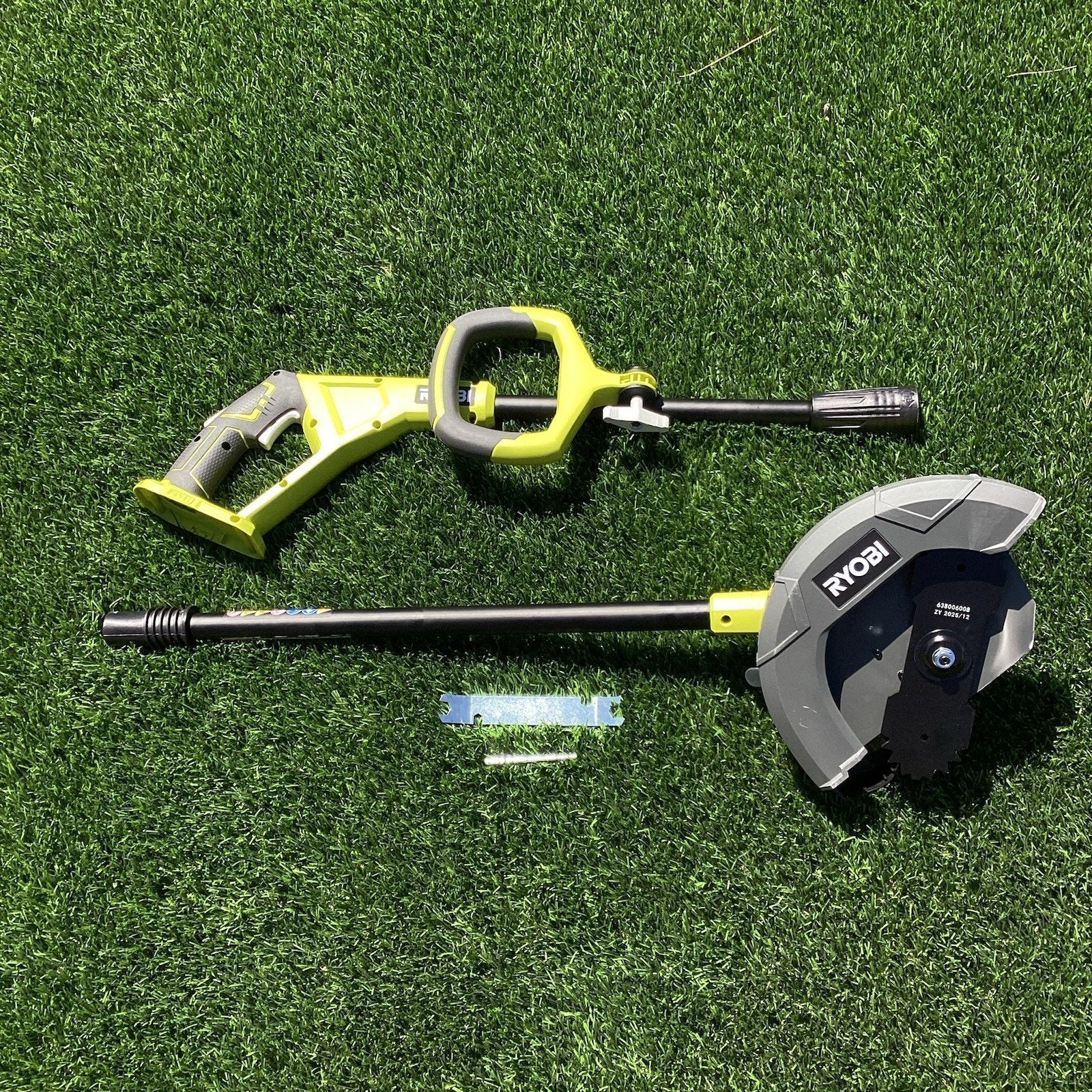 Ryobi P2300A 18-Volt Lithium-Ion Cordless Edger Tool Only