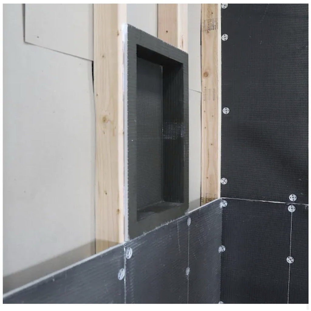 Everbilt EVB1220N Watershield 13.25" x 21.25" x 3.5" Shower Niche 1006 605 410