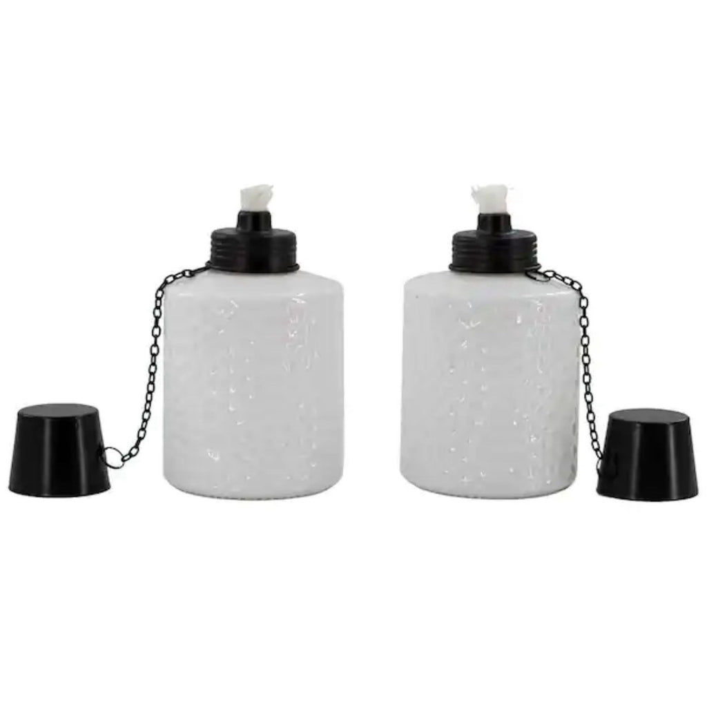StyleWell. Tabletop Torches 13oz Glass 2 Qty