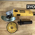 DEWALT DWE4011 18V Angle Grinder