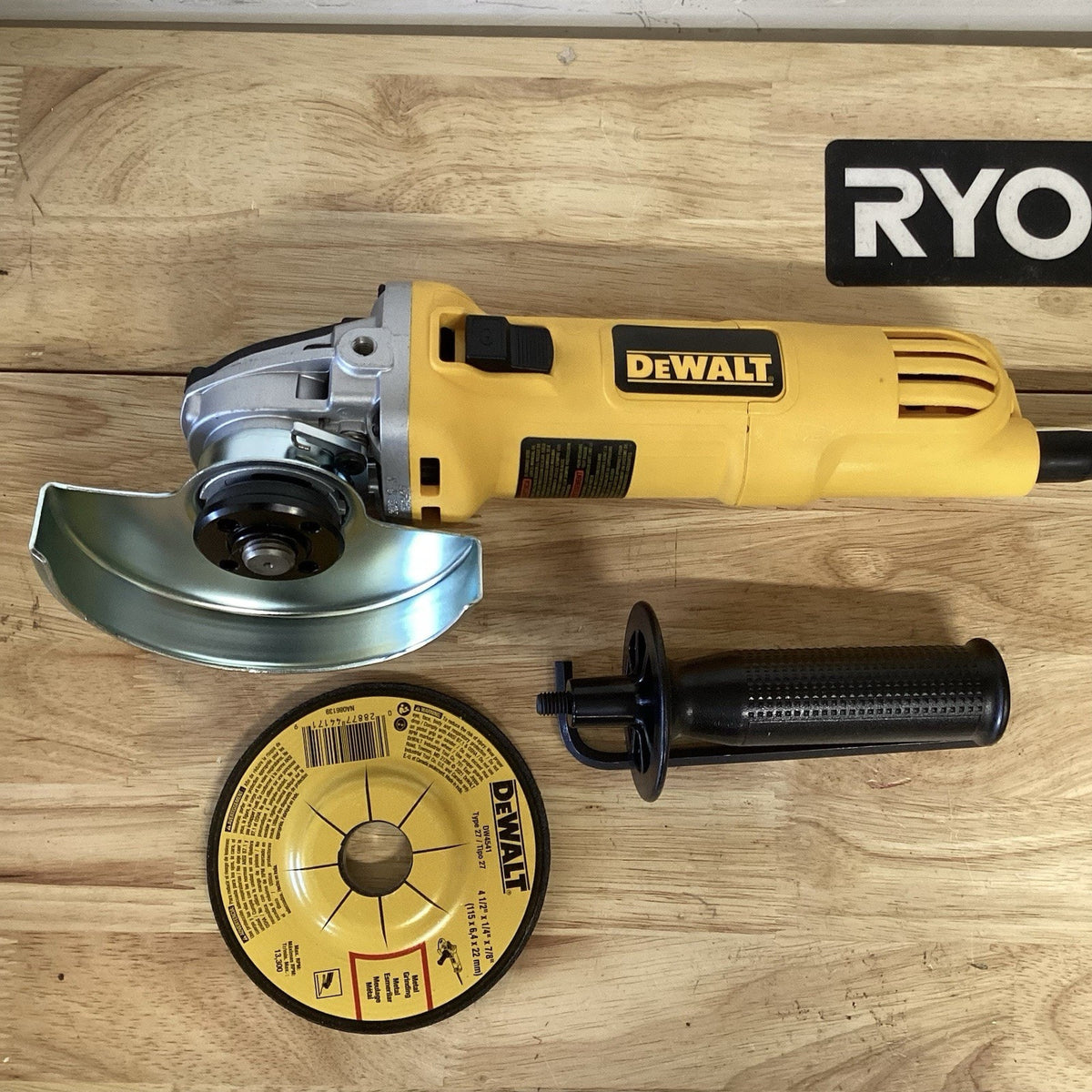 DEWALT DWE4011 18V Angle Grinder