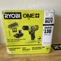 Ryobi ONE+ 18V 3/8in Keyless Drill/Driver Kit 2Ah Li-Ion LED PCL201K1SB3
