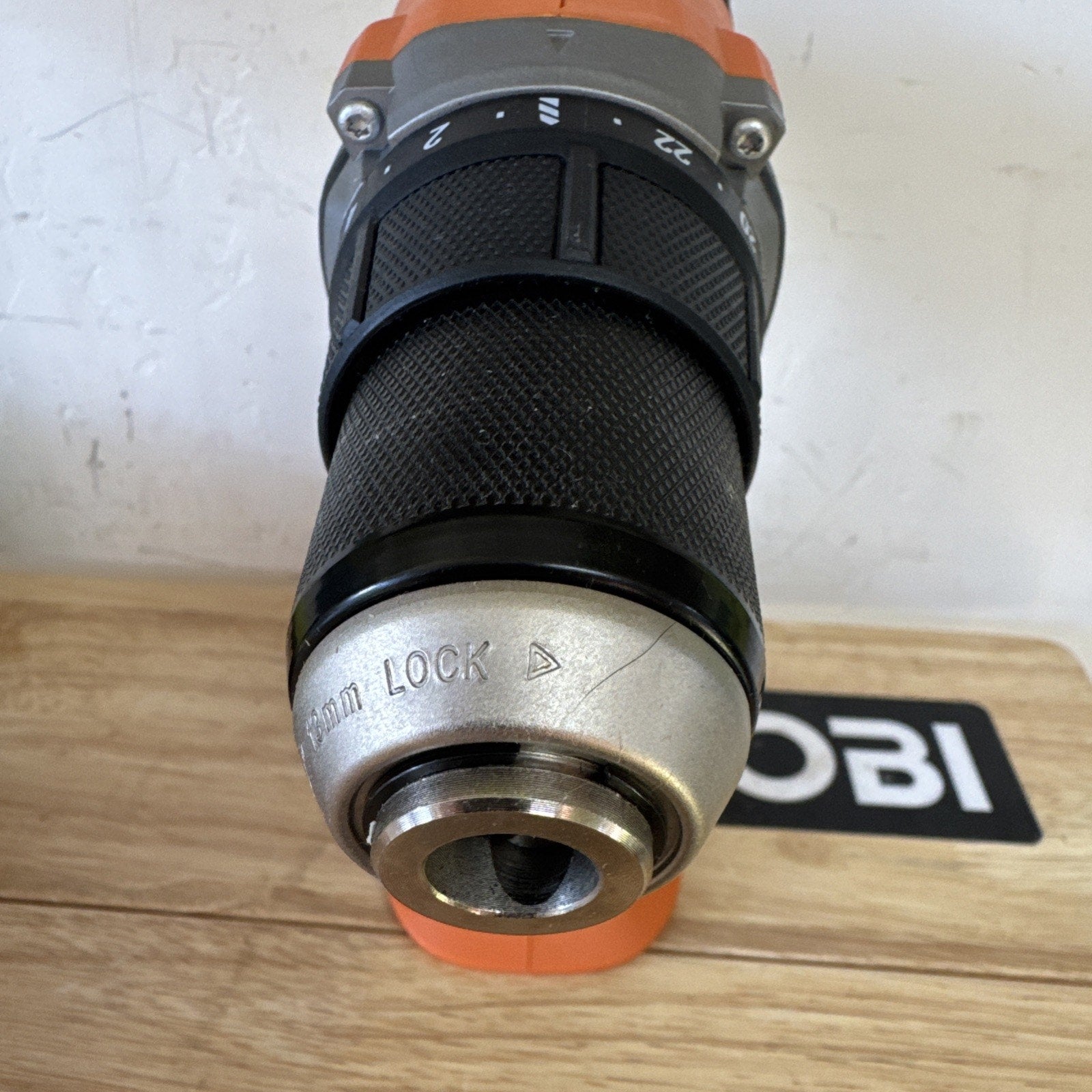 RIDGID R860010 18V Lithium-Ion Compact Drill/Driver - Orange (Tool Only)