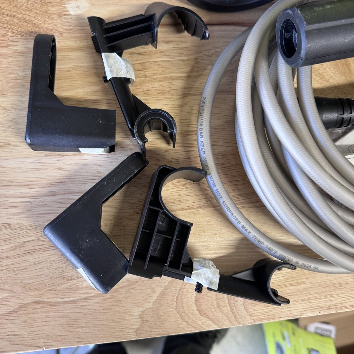 Ryobi RY1419MT CORDED 1900 PSI Electric Pressure Washer Tested Complete