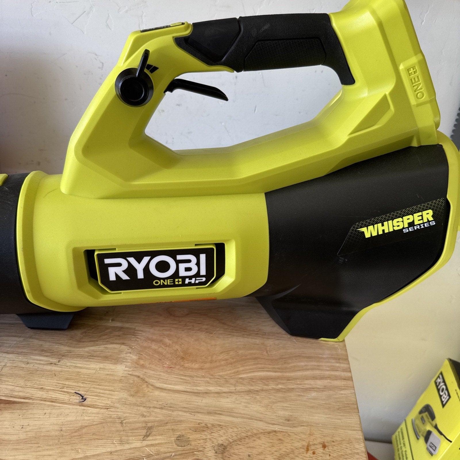 Ryobi ONE+ HP 18V Brushless Cordless 130 MPH 510 CFM Leaf Blower (Tool Only)