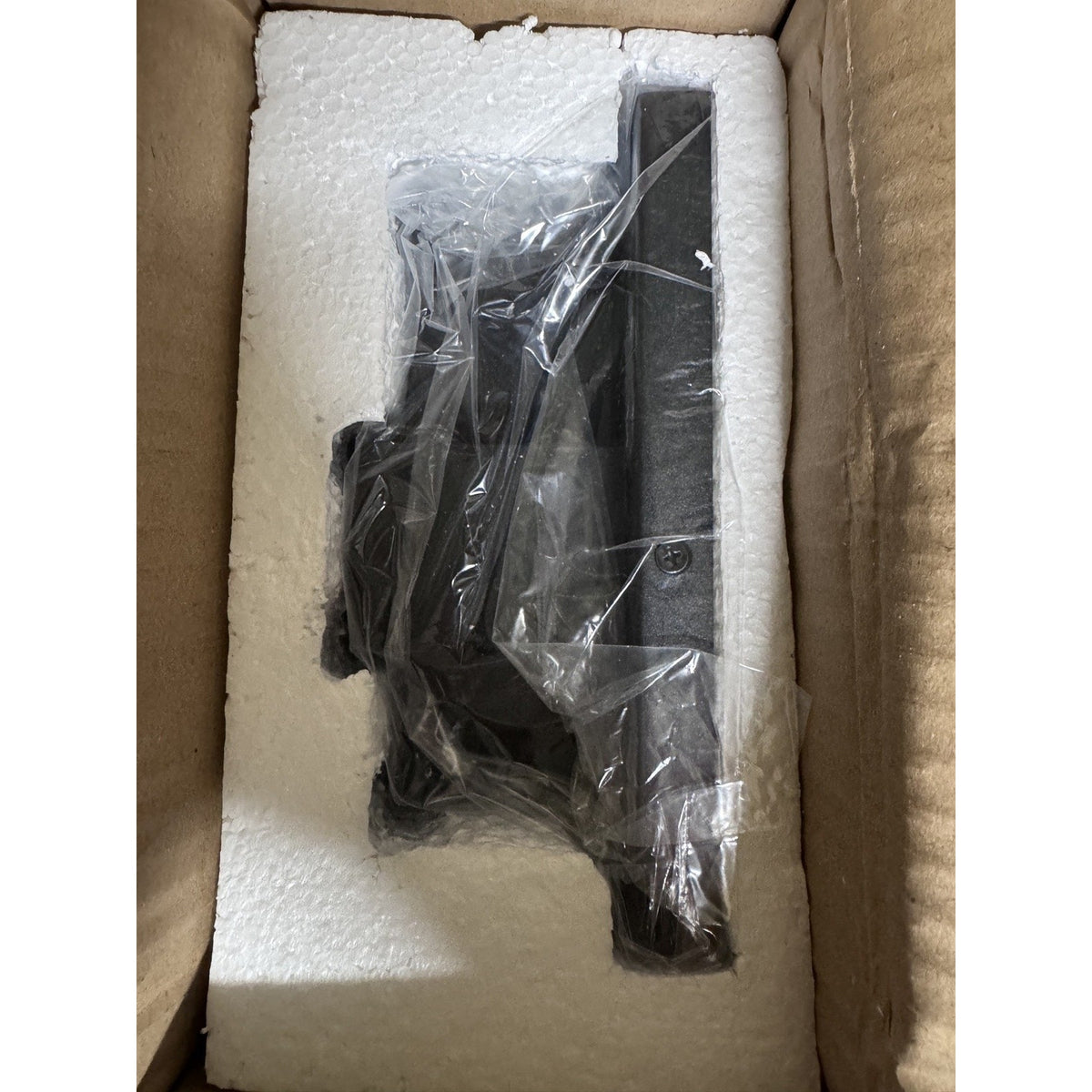 Laplusbelle 2-Light LED Wall Lantern Sconce Matte Black LA2142-W