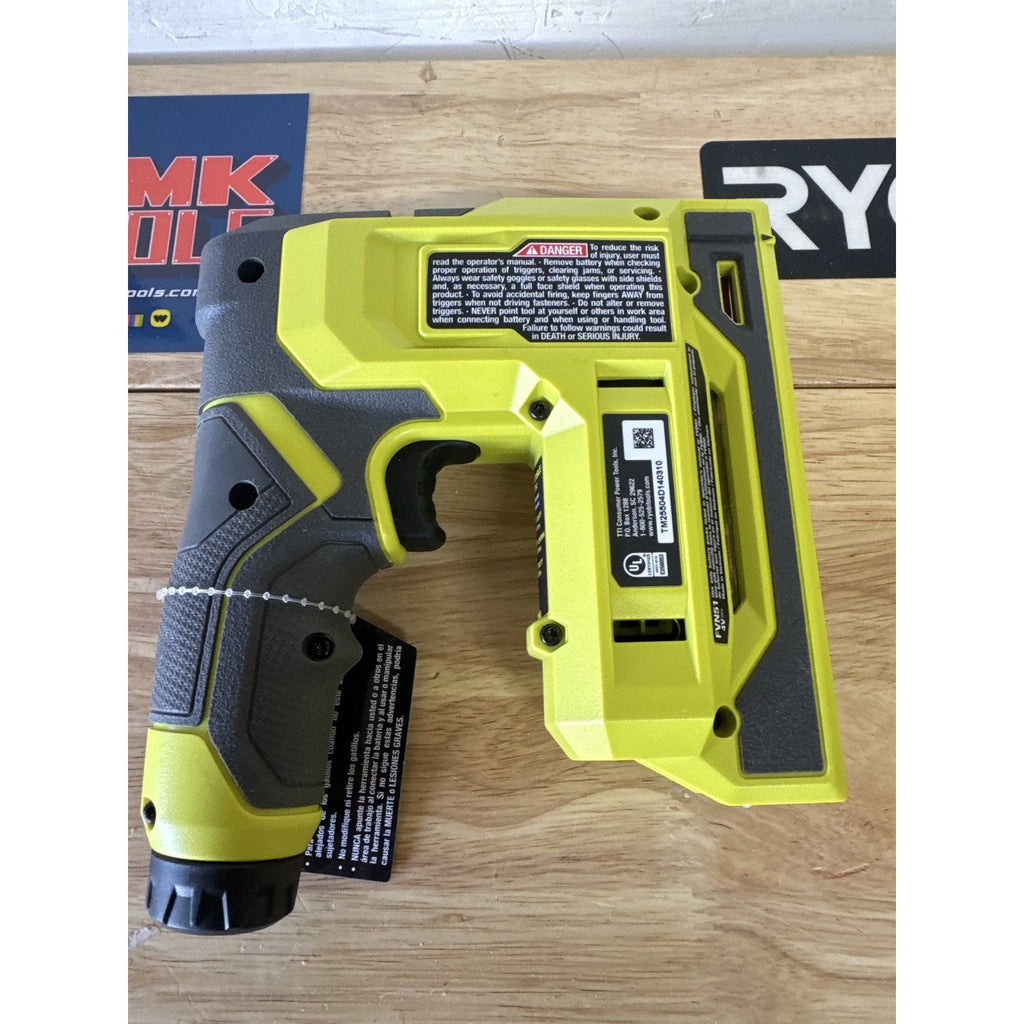 Ryobi FVN51 USB Lithium 4-in-1 Staple Gun Tool Only Open Box Tested