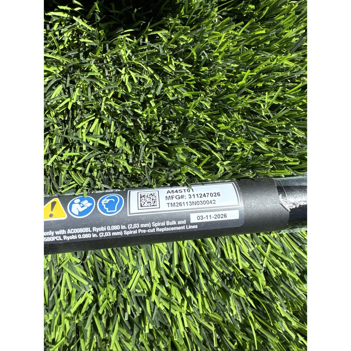 Ryobi 40V 15 in. Expand-It Cordless String Trimmer Kit w/ 4.0Ah Battery OPEN BOX