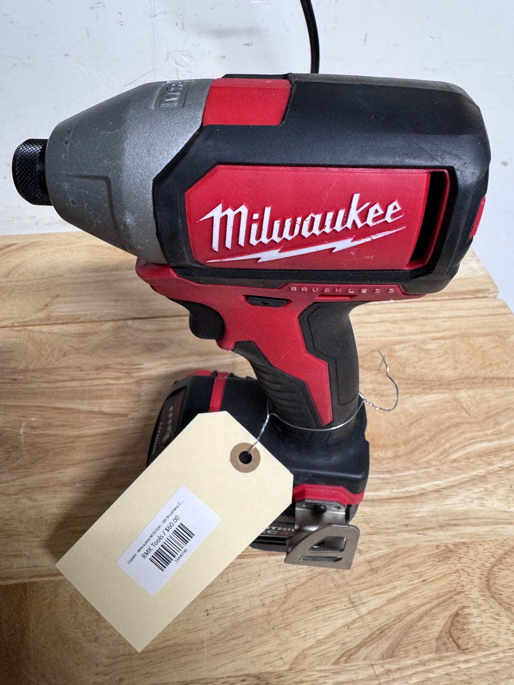 Milwaukee 2750-20 impact drill
