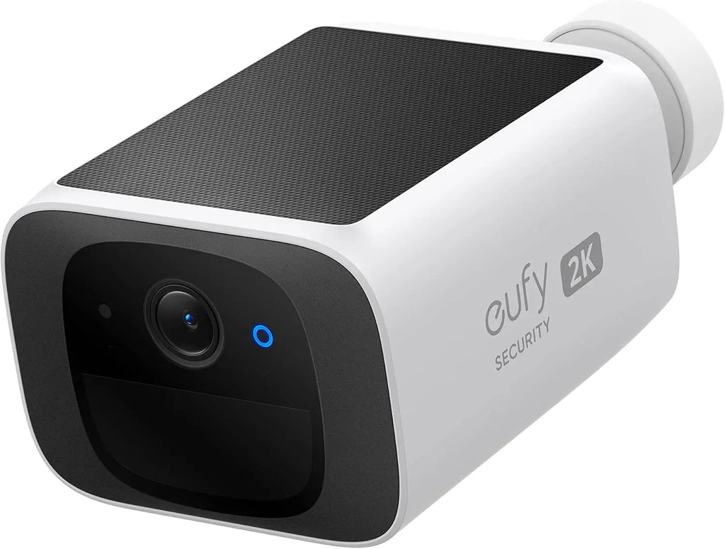 Renewed eufy Security SoloCam S220, Solar Security Camera, Wireless Outdoor Camera, Continuous Power, 2K Resolution, Wireless