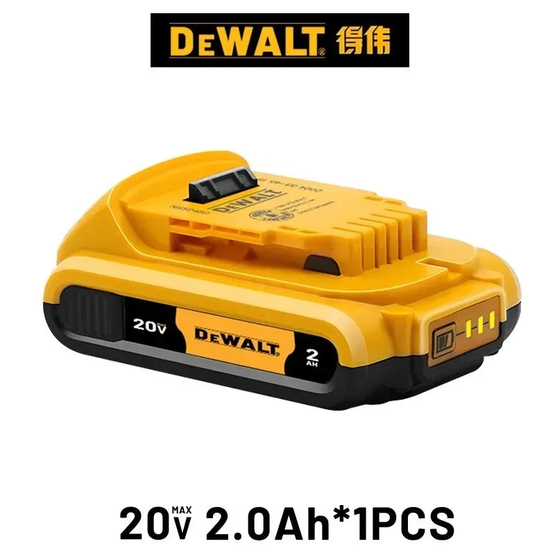 100%Original Dewalt 20V 6000mAh Power Tool Battery DCB206 DCB205 DCB200 DCF887 DCG405 DCD791 DCF922 DCF850 DCD805 tool battery