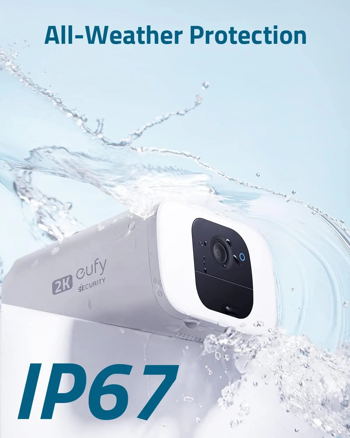 Renewed eufy Security SoloCam S230 Wireless Outdoor 3-Cam Kit - No Monthly Fees