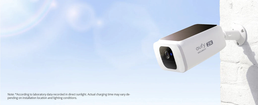 Renewed eufy Security SoloCam S230 Wireless Outdoor 3-Cam Kit - No Monthly Fees