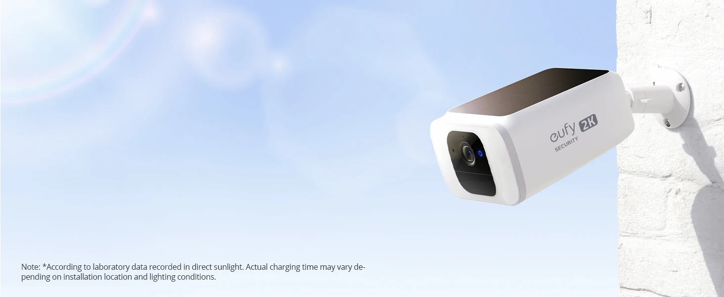 Renewed eufy Security SoloCam S230 Wireless Outdoor 3-Cam Kit - No Monthly Fees