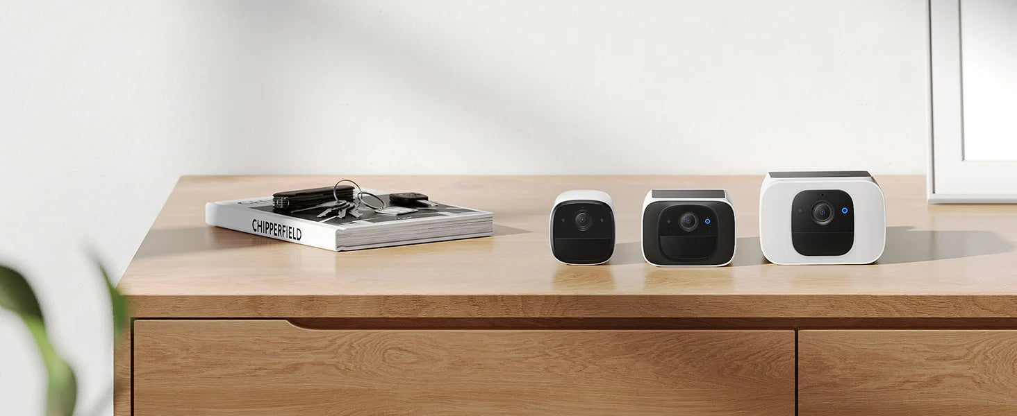 Renewed eufy Security SoloCam S220, Solar Security Camera, Wireless Outdoor Camera, Continuous Power, 2K Resolution, Wireless