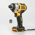 Taladro y atornillador de impacto inalámbrico sin escobillas de iones de litio de 20V Dewalt DCD887 - Potencia multifuncional