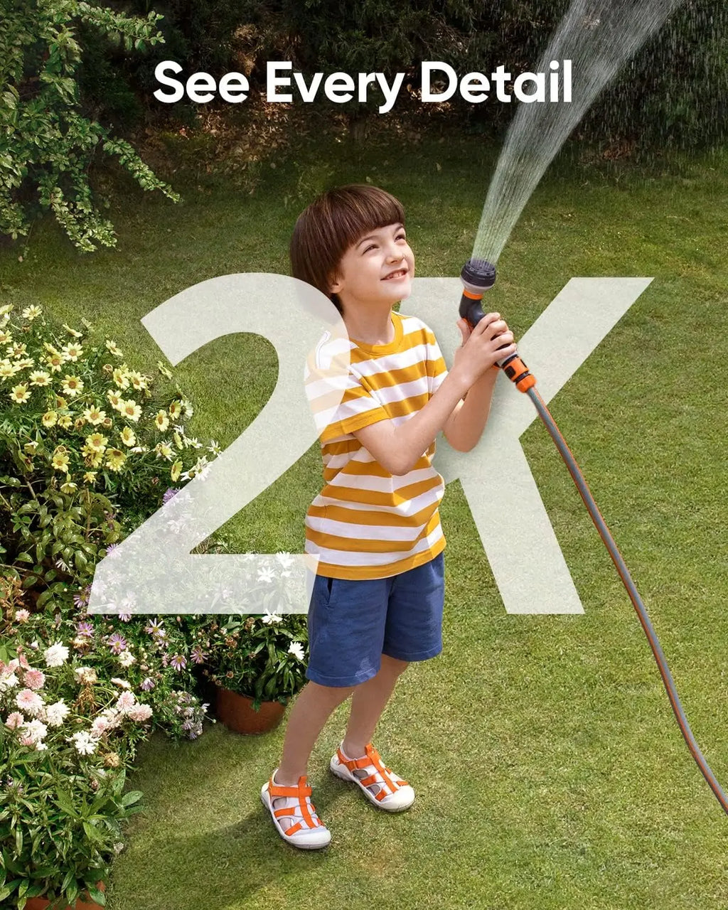 Renewed eufy Security SoloCam S220, Solar Security Camera, Wireless Outdoor Camera, Continuous Power, 2K Resolution, Wireless