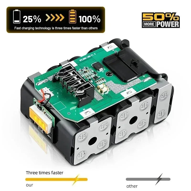 100%Original Dewalt 20V 6000mAh Power Tool Battery DCB206 DCB205 DCB200 DCF887 DCG405 DCD791 DCF922 DCF850 DCD805 tool battery