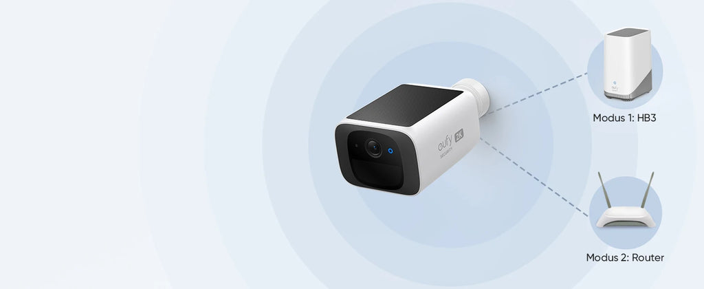 Renewed eufy Security SoloCam S220, Solar Security Camera, Wireless Outdoor Camera, Continuous Power, 2K Resolution, Wireless