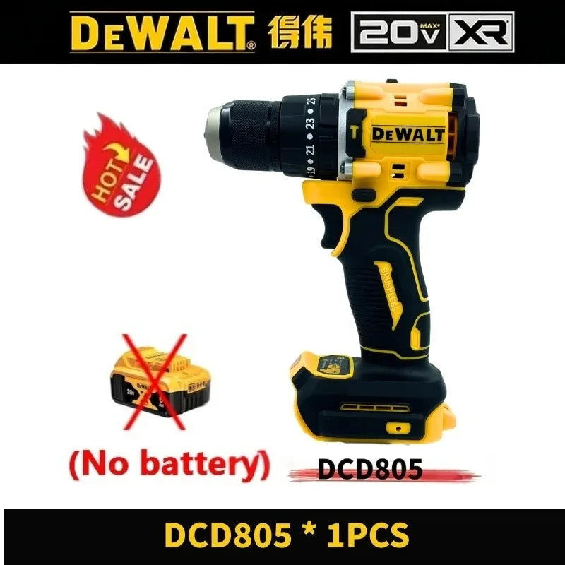 100%Original Dewalt 20V 6000mAh Power Tool Battery DCB206 DCB205 DCB200 DCF887 DCG405 DCD791 DCF922 DCF850 DCD805 tool battery