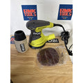 Ryobi RS290G CORDED Random Orbit Sander 5 in 2.6 Amp Lightly Used 3 Discs