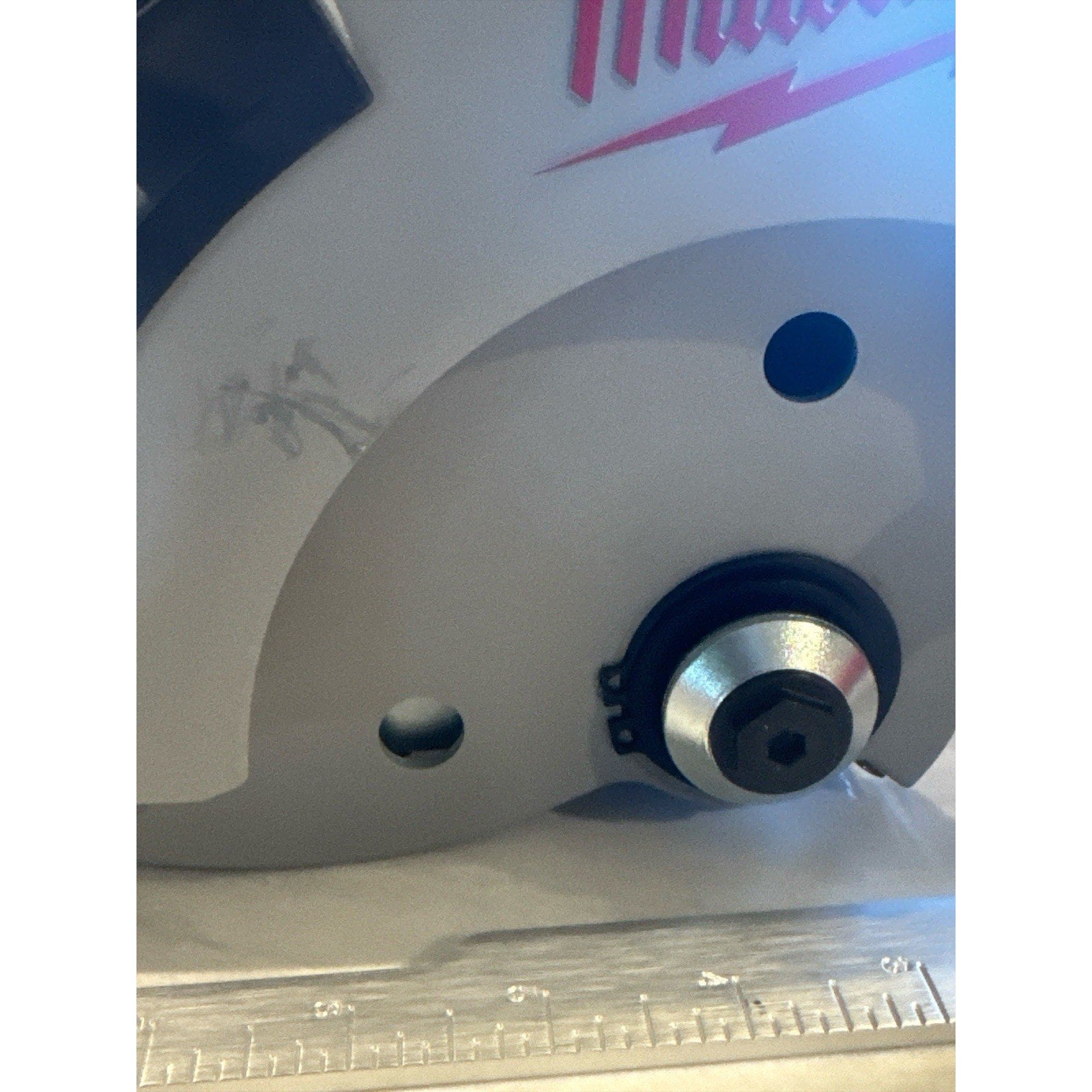 Milwaukee 263120 Circular Saw, Battery, Charger, Blade, Bag. See Description.