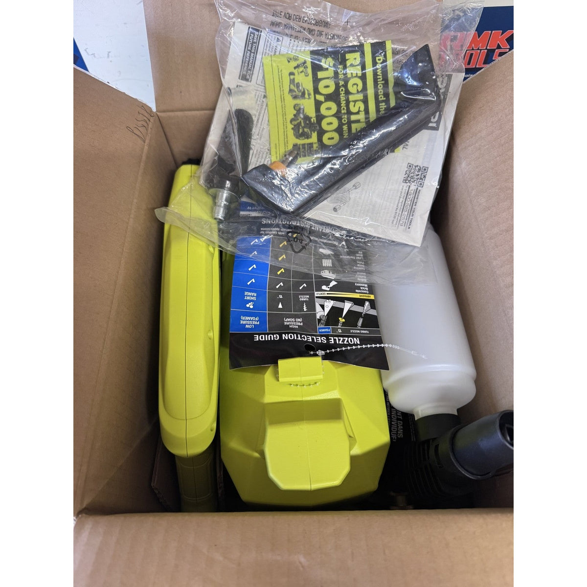 Ryobi RY141803 CORDED 1800 PSI Electric Pressure Washer Open Box