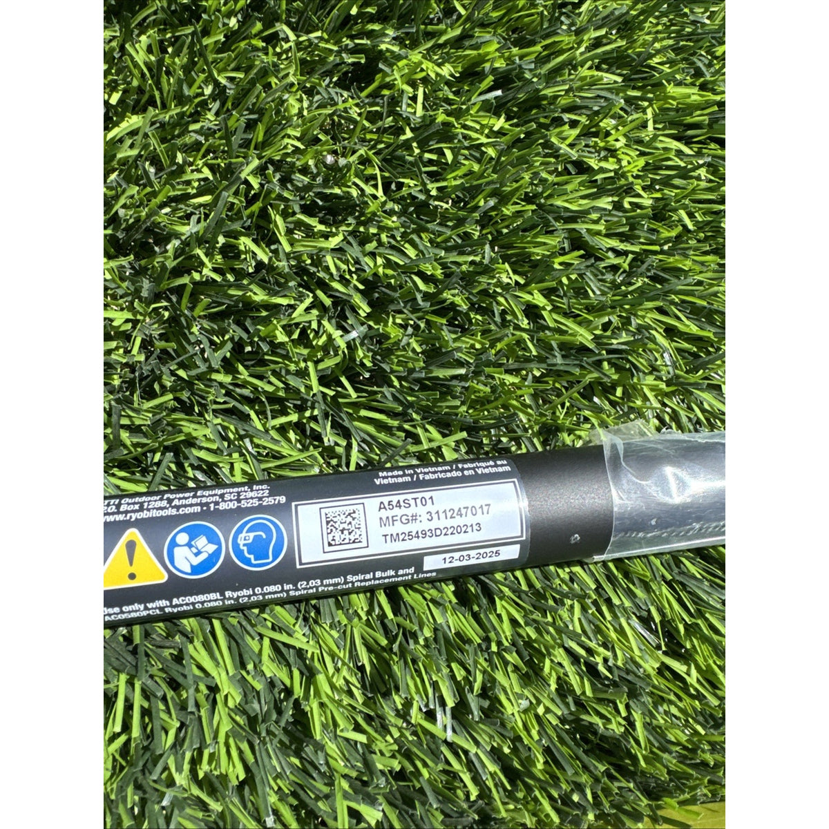 RYOBI 40V 15" Expand-It Cordless Attachment String Trimmer Tool Only