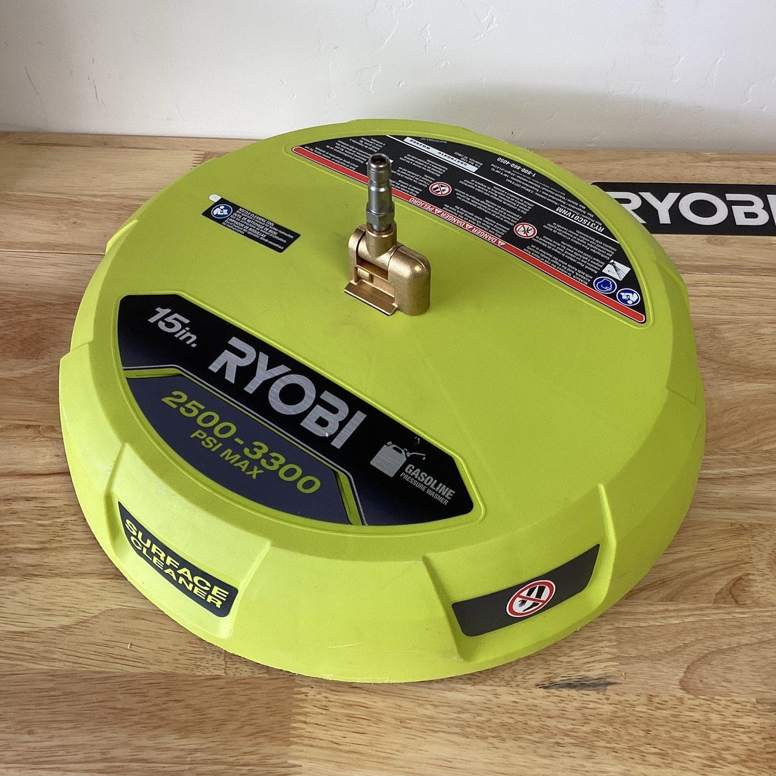 Ryobi RY31SC01 15 inch 3300PSI Surface Cleaner