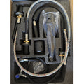 FORIOUS Pull-Down Kitchen Faucet Matte Black Single Handle HSL9008 - Open Box