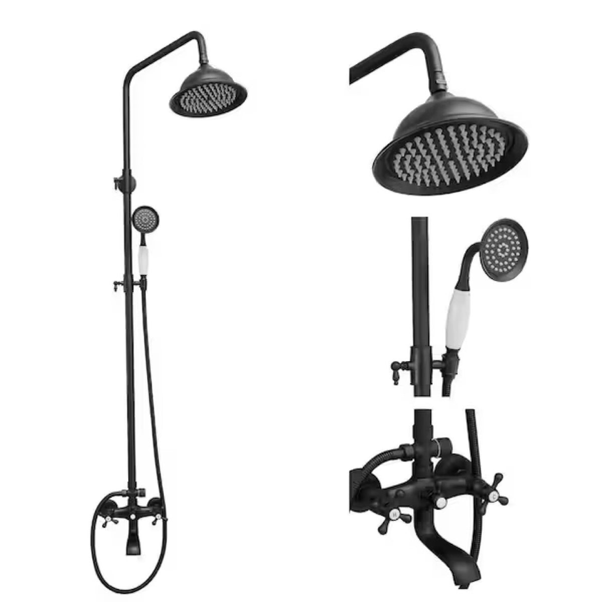 Double Handle Shower System HSL9007 - New Sealed in Box