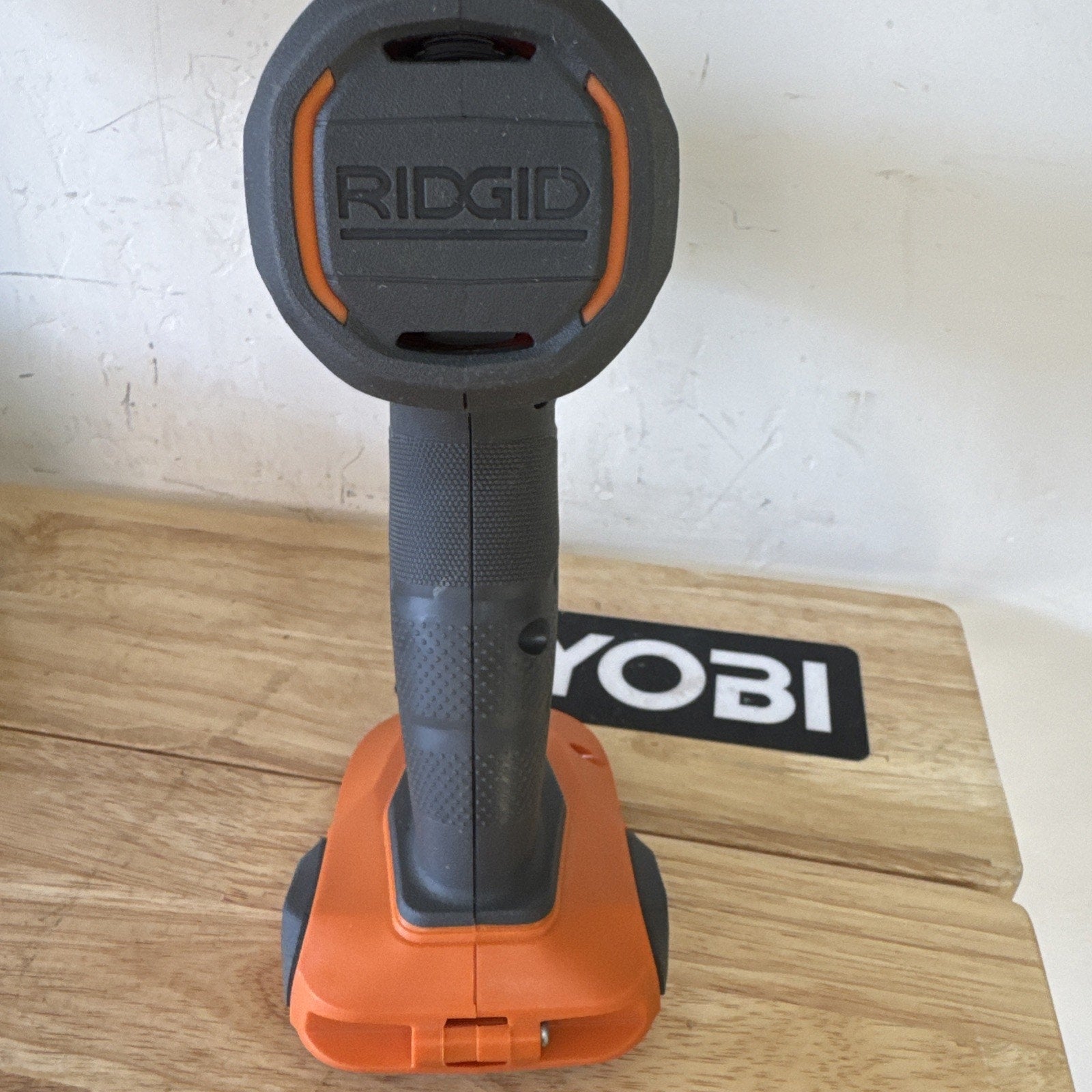 RIDGID R860010 18V Lithium-Ion Compact Drill/Driver - Orange (Tool Only)