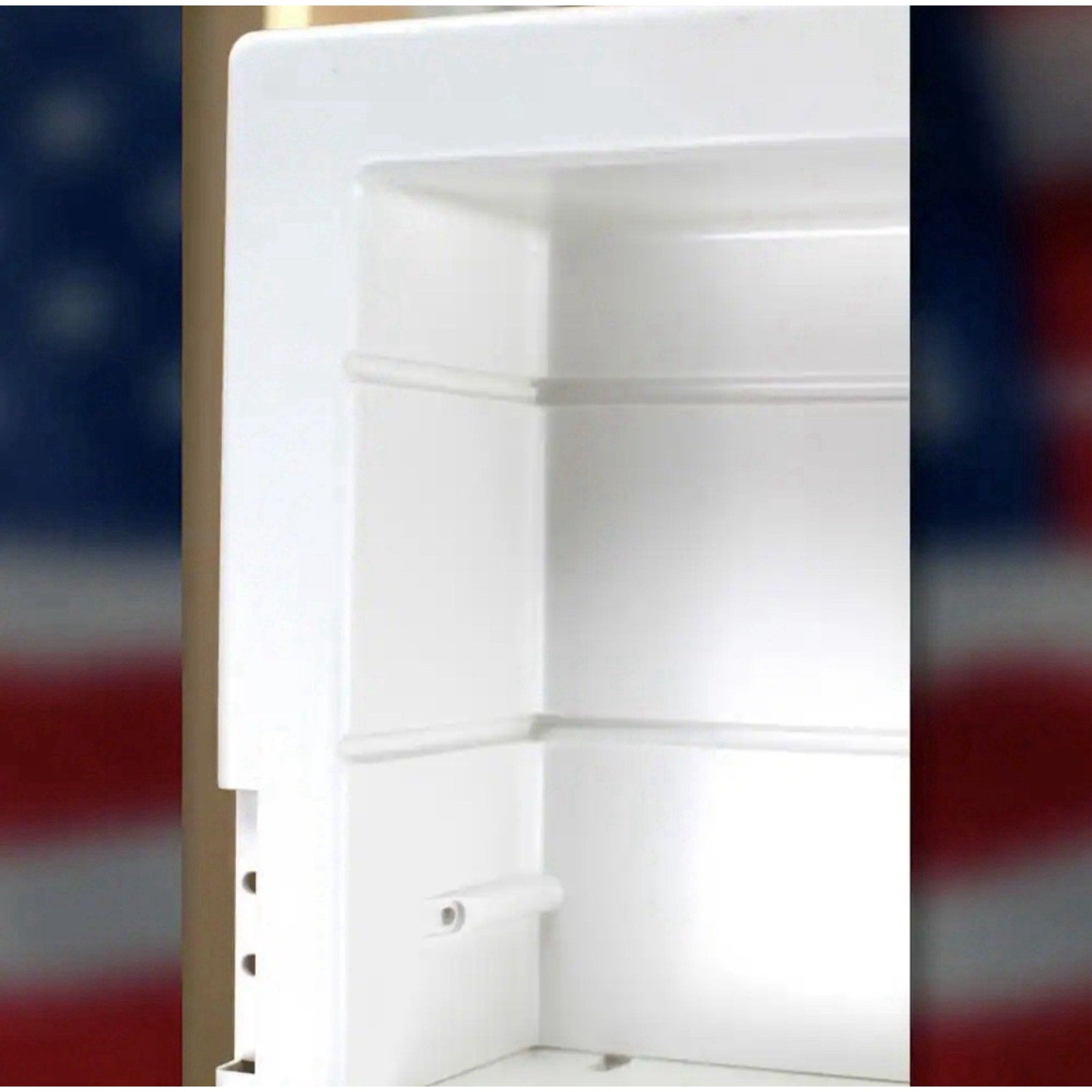 ZACA SPACECAB Vega 16.5" x 26.5" x 3-1/2" Frameless Recessed Medicine Cabinet