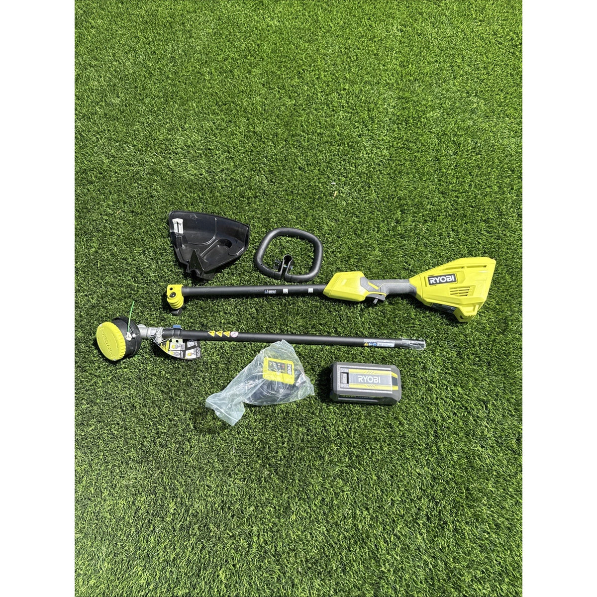 Ryobi 40V 15 in. Expand-It Cordless String Trimmer Kit w/ 4.0Ah Battery OPEN BOX