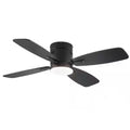 HINNIXY 42in Black Ceiling Fan LED Light Remote Y23FSD0053-2801HD OB