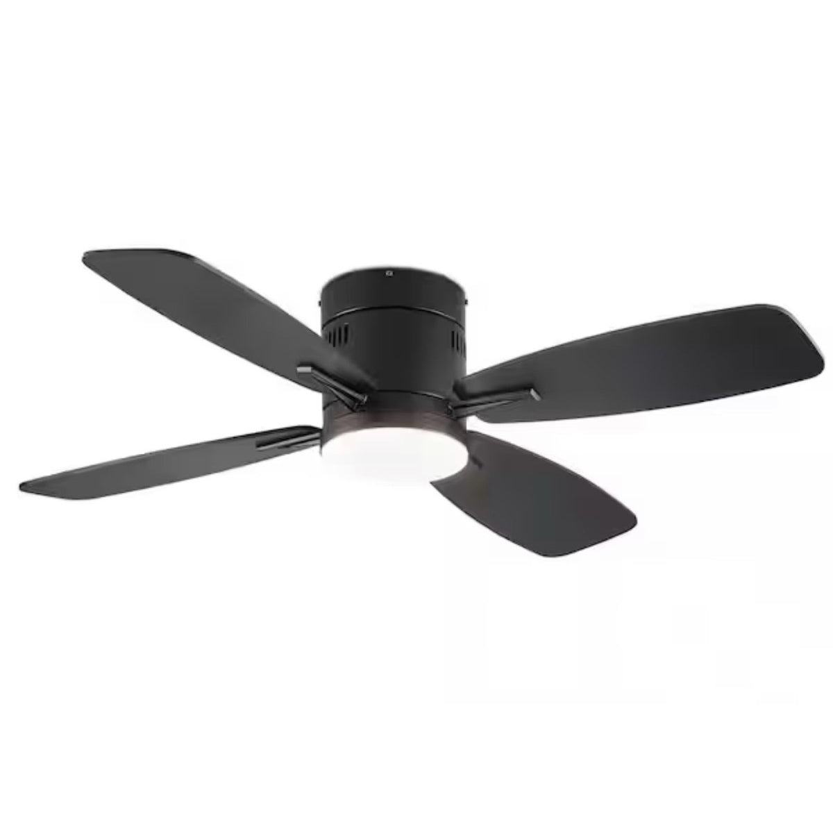 HINNIXY 42in Black Ceiling Fan LED Light Remote Y23FSD0053-2801HD OB