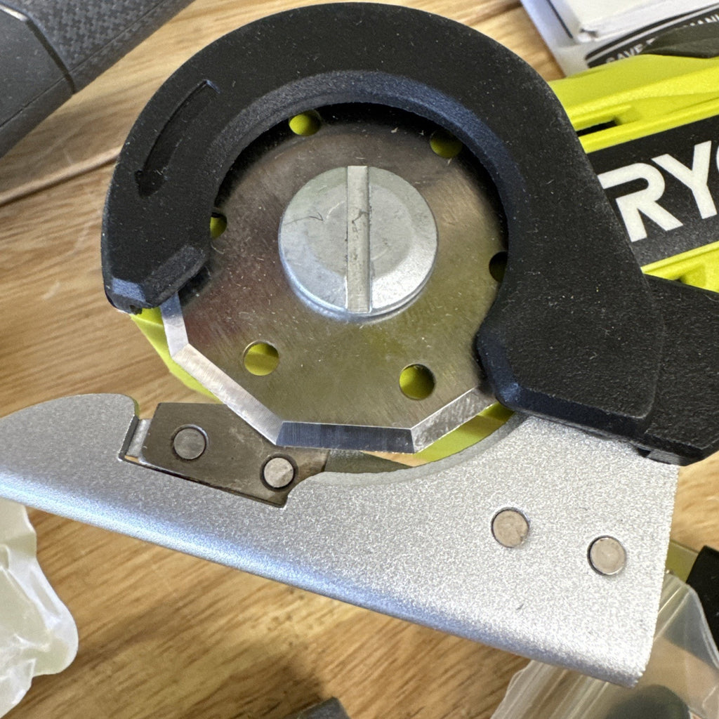 RYOBI USB LITHIUM 3-TOOL CORDLESS COMBO KIT W/ BATTERY & CHARGING CABLE FVK101K1
