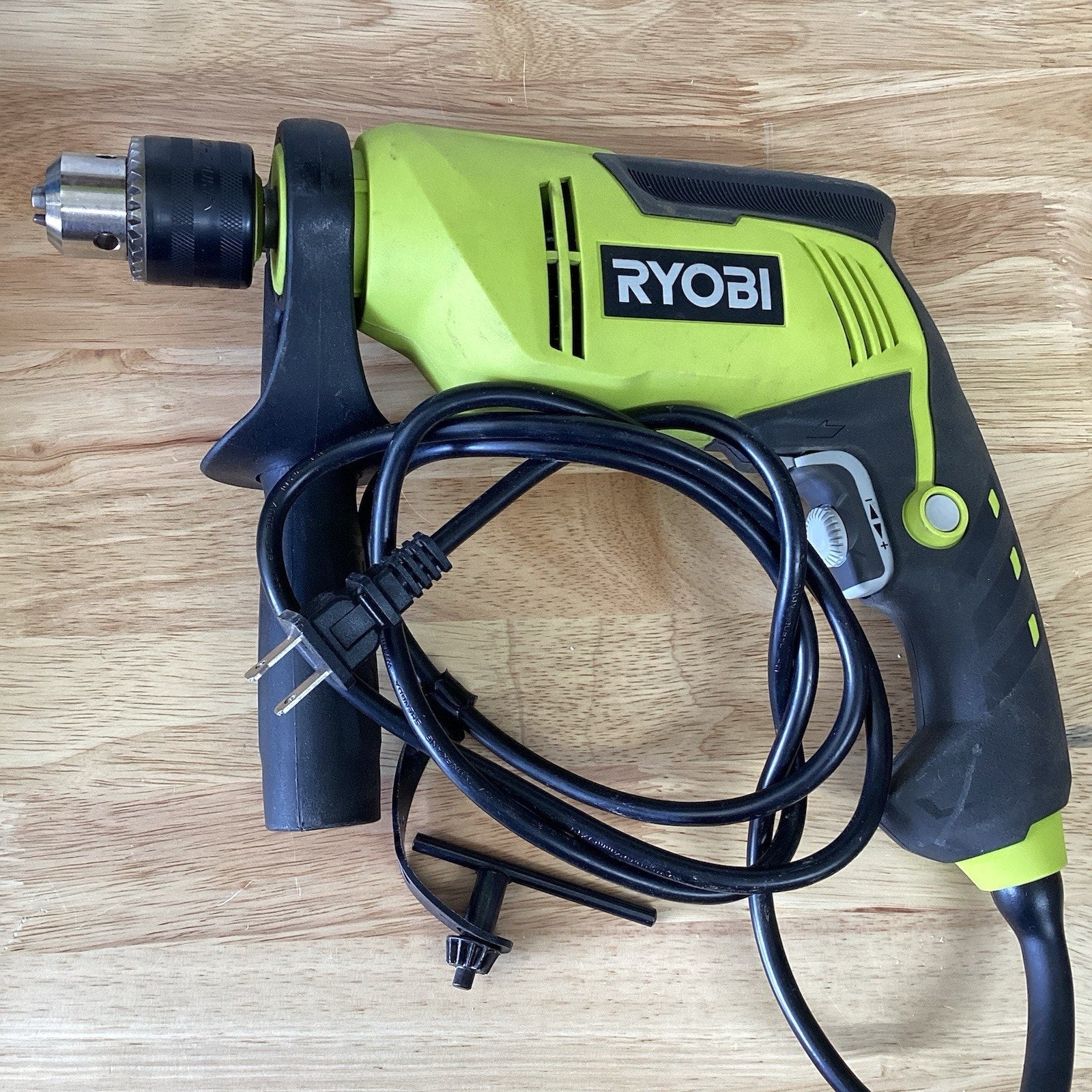 Ryobi D620H 5/8 inch Variable Speed 6.2 Amp Heavy Duty Hammer Drill Driver