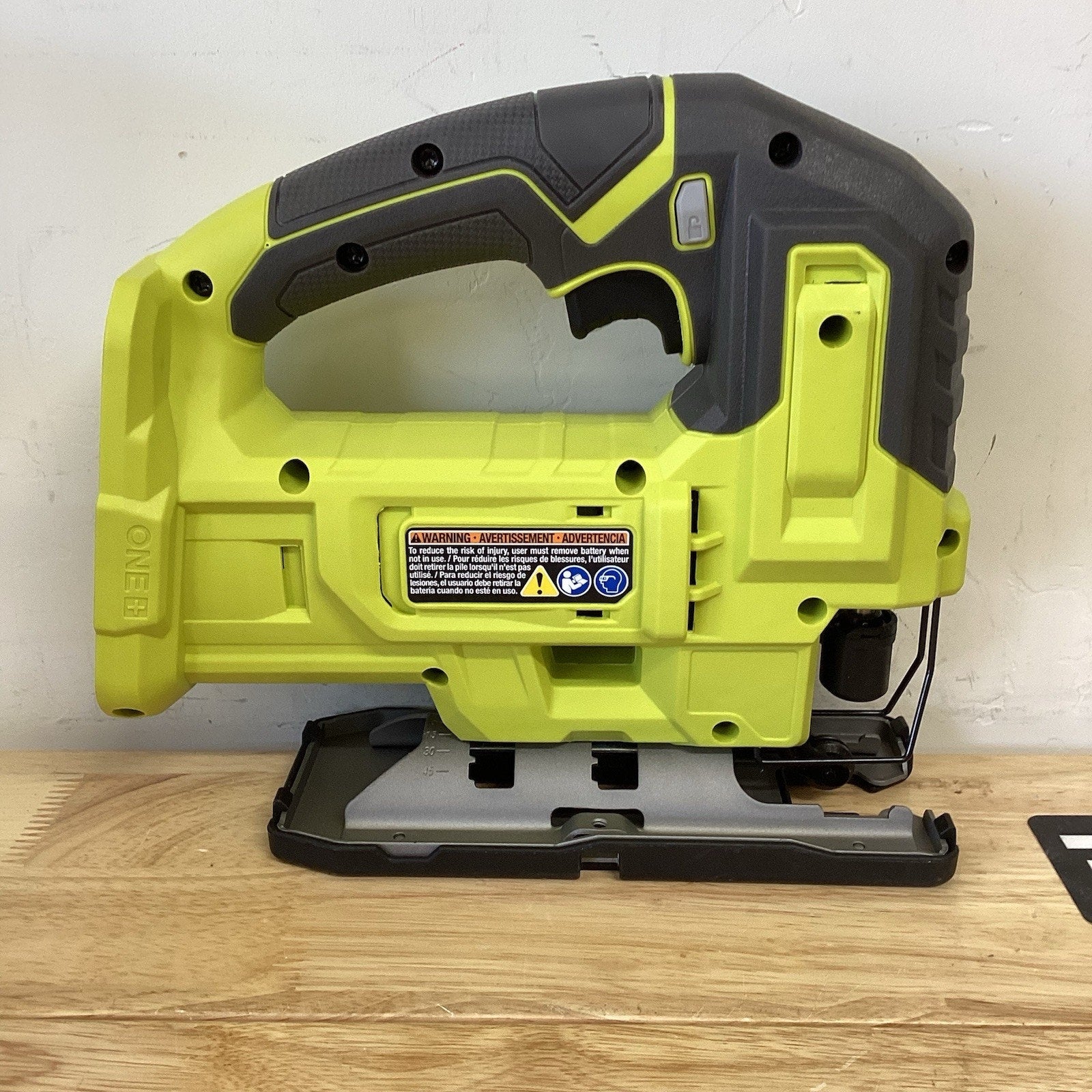 RYOBI ONE+ 18V Cordless Jig Saw Tool Only PCL525B