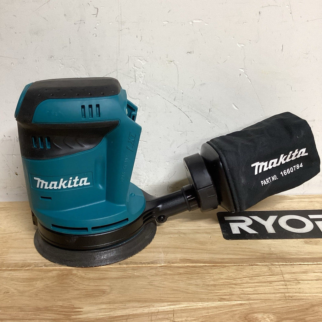 Makita XOB01Z - 18v Powered Orbital Sander Tool Only *Factory Reconditioned*