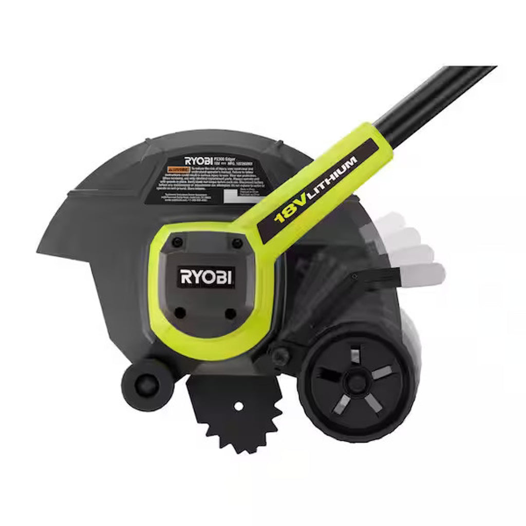 RYOBI P2300BTL 18V ONE+ Cordless Edger Tool Only - Used