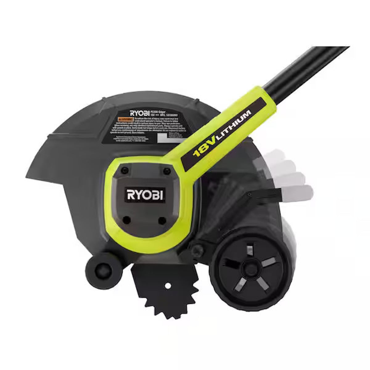 RYOBI P2300BTL 18V ONE+ Cordless Edger Tool Only - Used