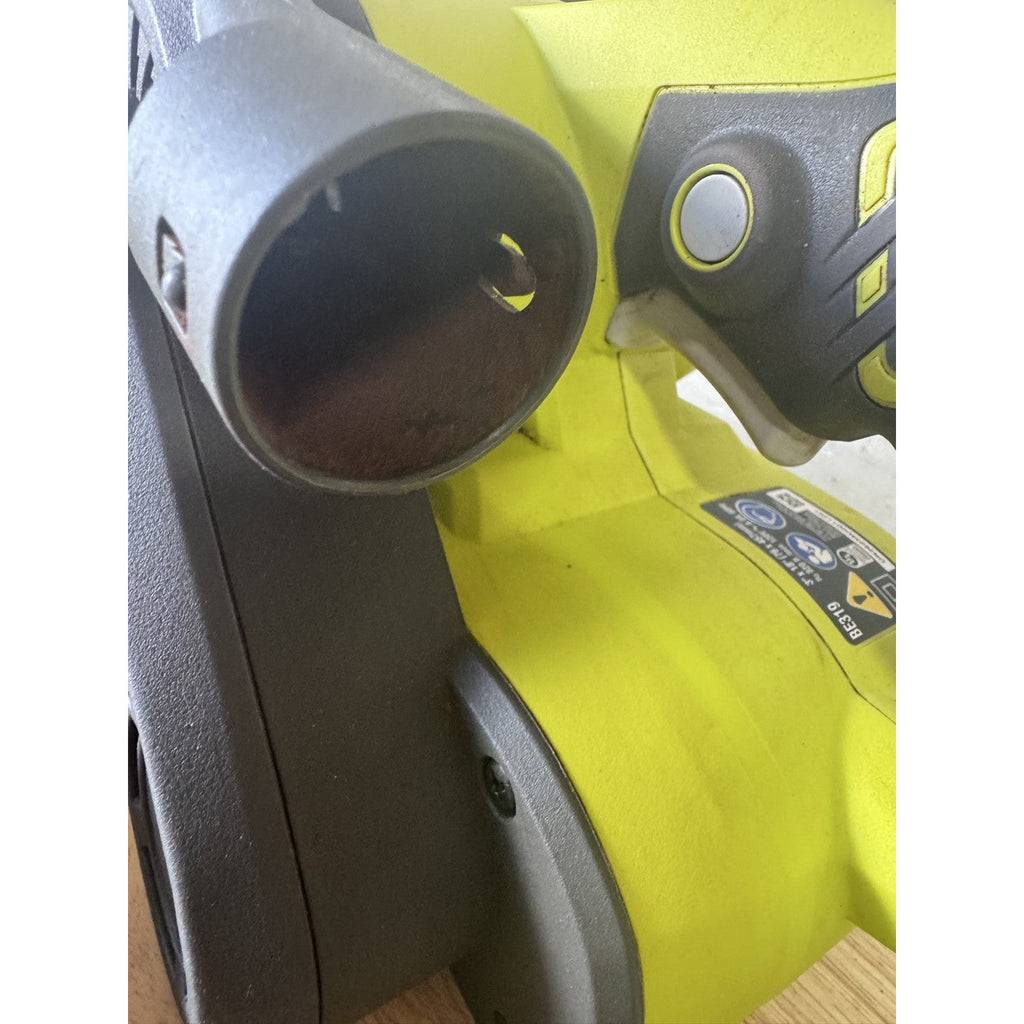 Ryobi BE319 CORDED Belt Sander 3x18 6 Amp Tested Working Very Used Dust Bag
