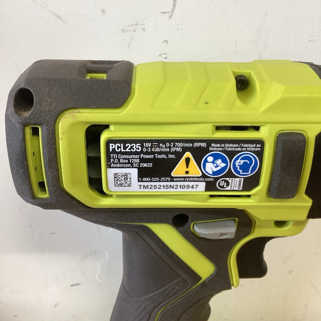 Ryobi ONE+ 18V Impact Driver (Tool Only) - Green (PCL235B)