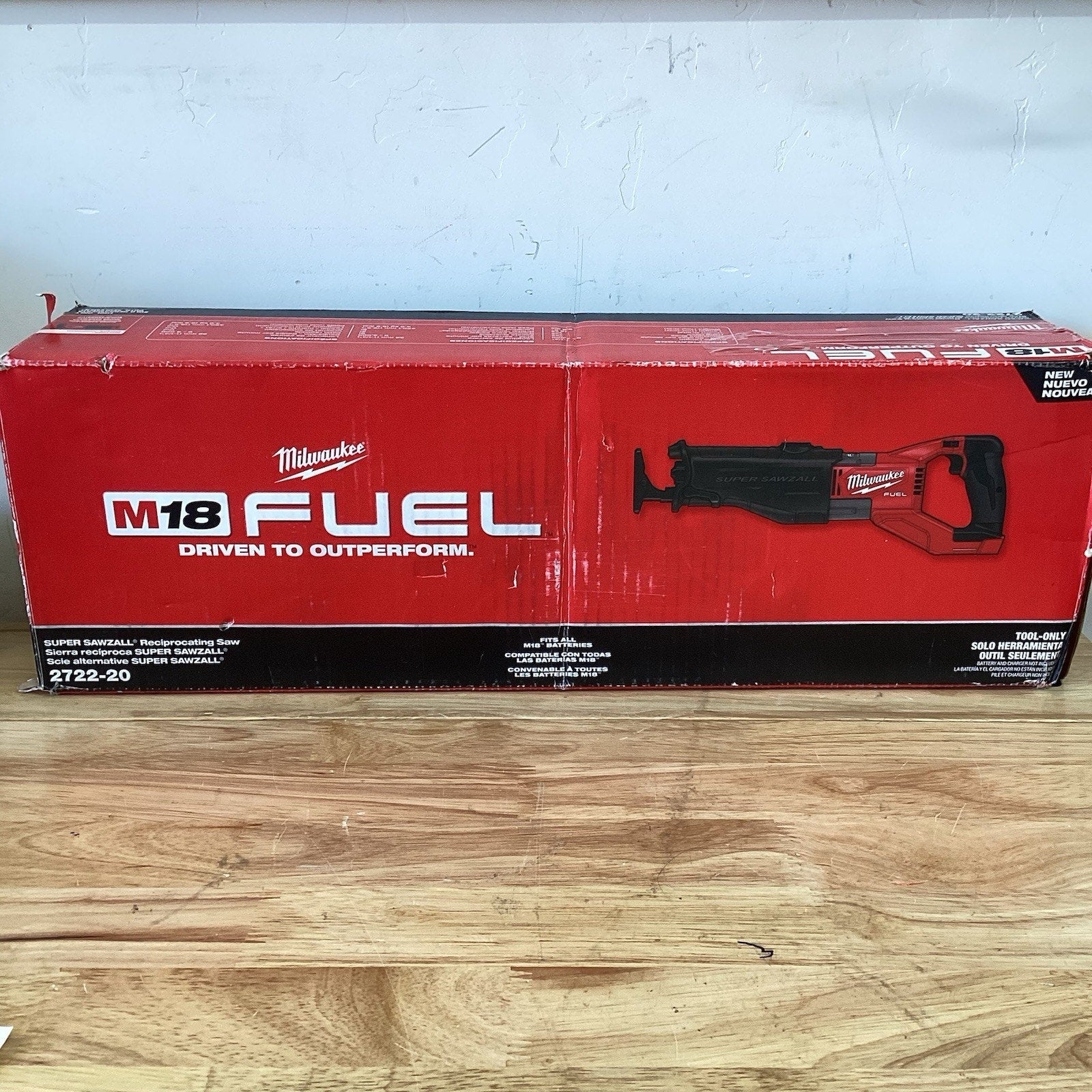 Milwaukee M18 FUEL SUPER SAWZALL 18V Reciprocating Saw - Red (2722-20)