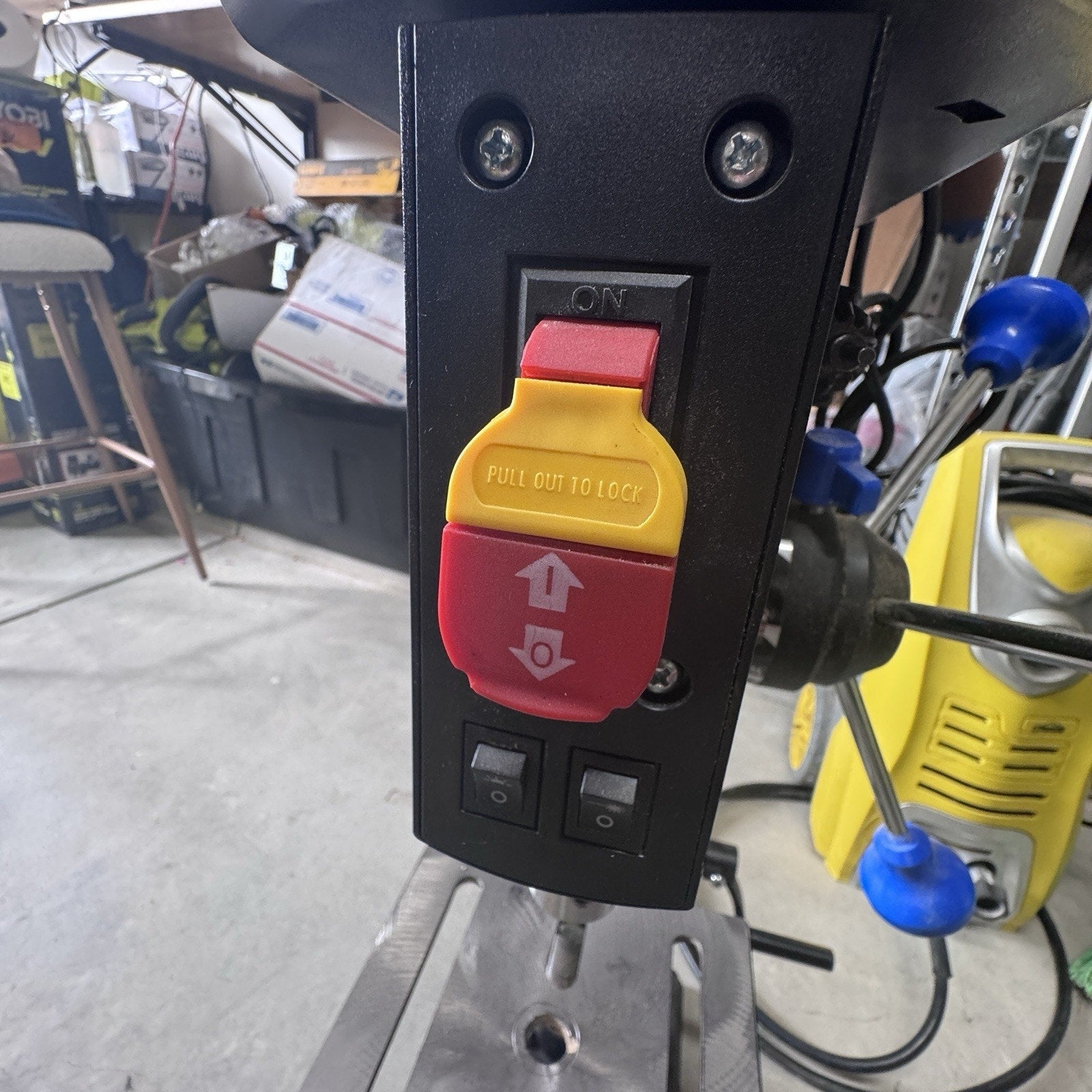 Kobalt 6.5 Amp 5 Speed Bench Drill Press